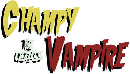 Логотип Champy the Useless Vampire