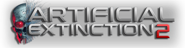 Логотип Artificial Extinction 2