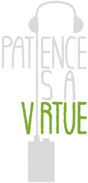Логотип PATIENCE IS A VIRTUE