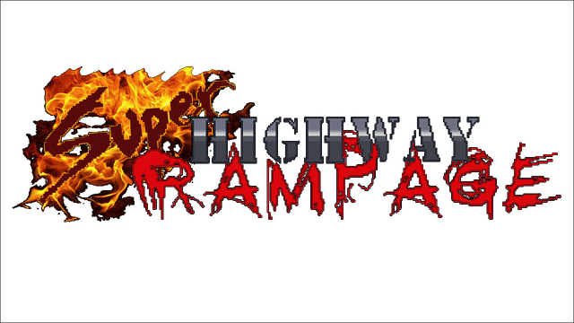 Логотип Super Highway Rampage