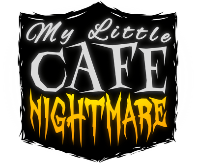 Логотип My Little Cafe Nightmare