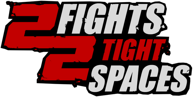 Логотип 2 Fights in 2 Tight Spaces