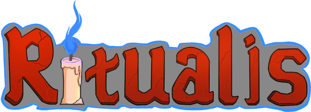 Логотип Ritualis: Summoner Simulator