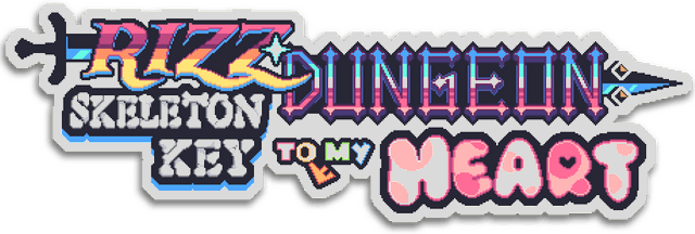 Логотип Rizz Dungeon: Skeleton Key to My Heart