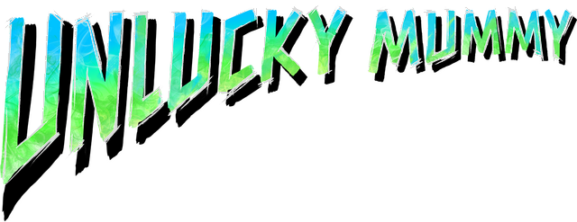 Логотип Unlucky Mummy
