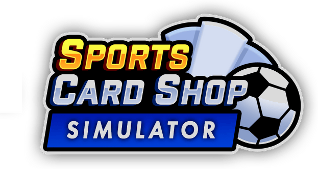 Логотип Sports Card Shop Simulator