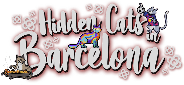 Логотип Hidden Cats in Barcelona