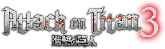 Логотип Attack on Titan 3 - A.O.T.3