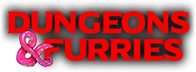 Логотип Dungeons and Furry