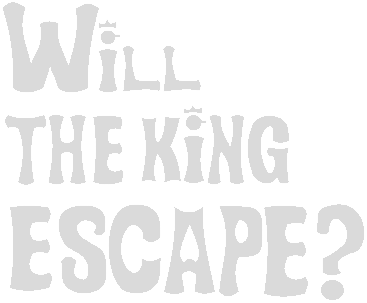 Логотип Will The King Escape?