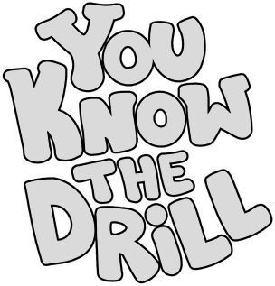 Логотип You Know The Drill