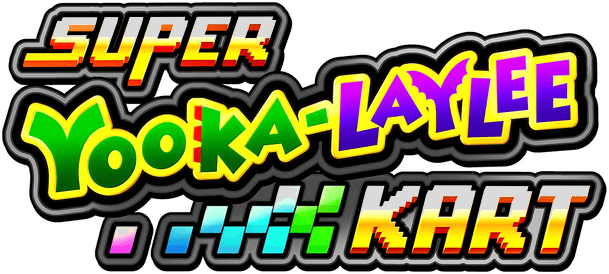 Логотип Super Yooka-Laylee Kart