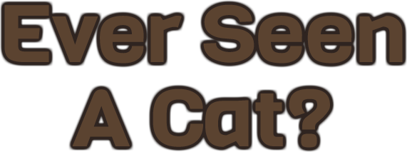 Логотип Ever Seen A Cat?