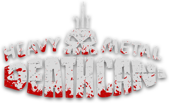 Логотип Heavy Metal Death Can