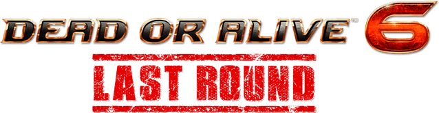 Логотип DEAD OR ALIVE 6 Last Round