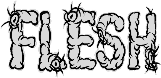 Логотип Flesh (bullet hell)