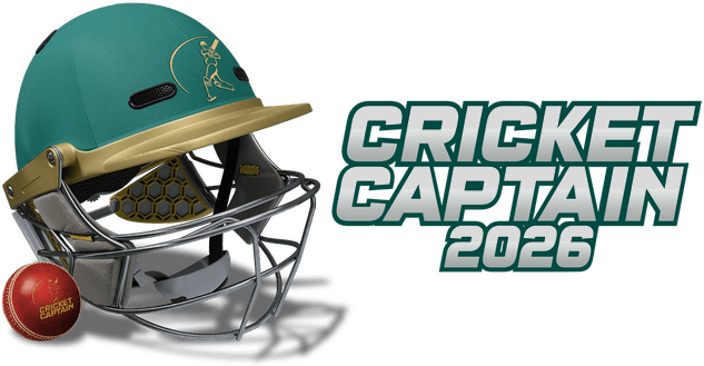 Логотип Cricket Captain 2026