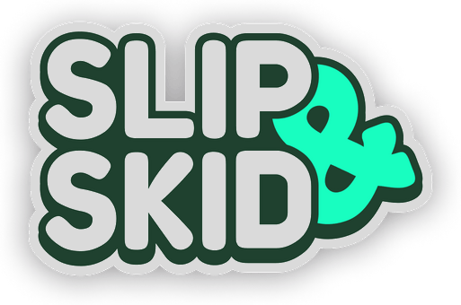 Логотип Slip and Skid