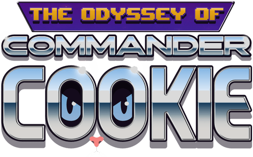 Логотип The Odyssey of Commander Cookie