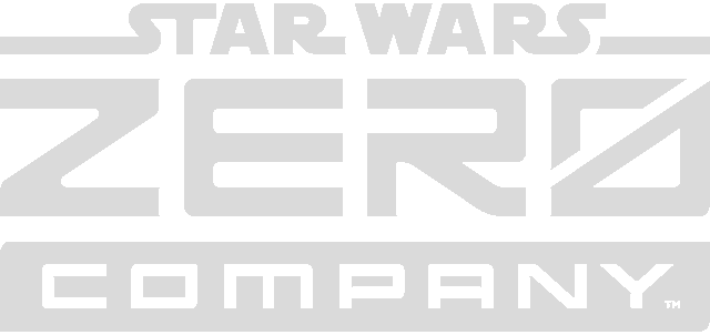 Логотип STAR WARS Zero Company