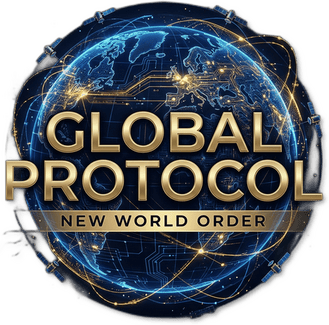 Логотип Global Protocol: New World Order