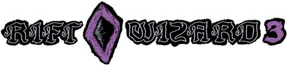 Логотип Rift Wizard 3