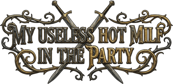 Логотип My Useless Hot MILF in the Party