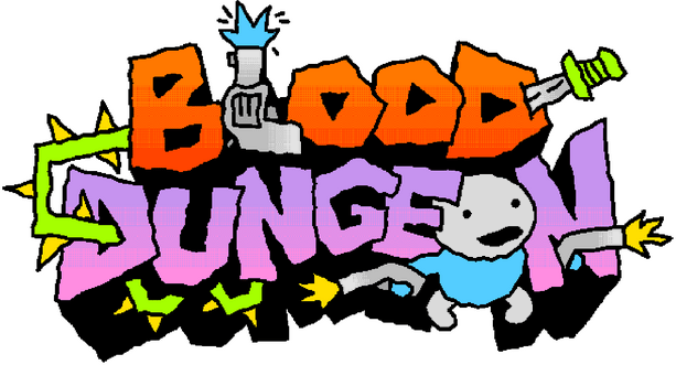Логотип Blood Dungeon