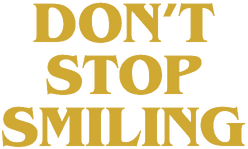 Логотип DON'T STOP SMILING