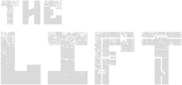 Логотип THE LIFT: Supernatural Handyman Simulator