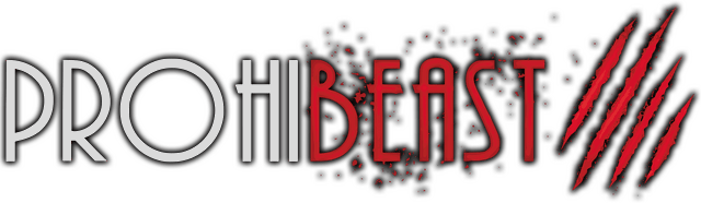 Логотип PROHIBEAST