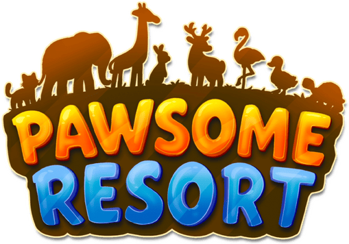 Логотип Pawsome Resort