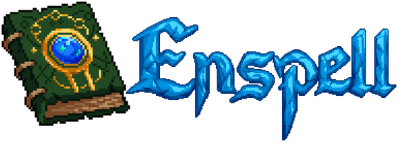 Логотип Enspell