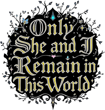 Логотип Only She and I Remain in This World
