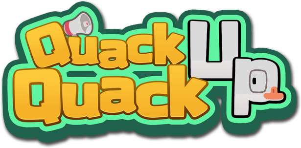 Логотип Quack Quack Up