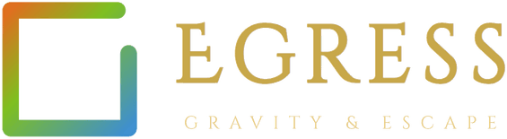 Логотип Egress: Gravity and Escape