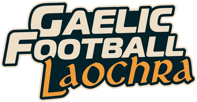 Логотип Gaelic Football Laochra