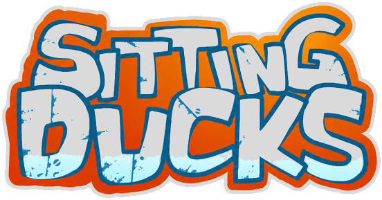Логотип Sitting Ducks