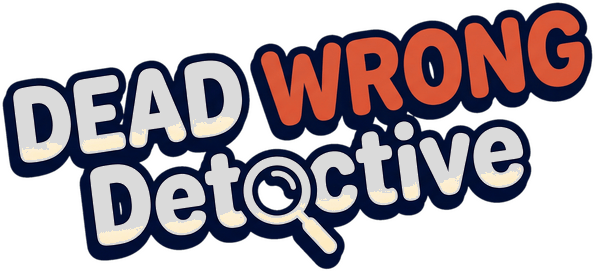 Логотип Dead Wrong Detective