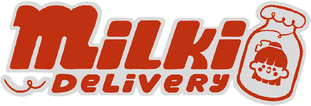 Логотип Milki Delivery