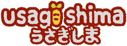 Логотип Usagi Shima: Bunny Island