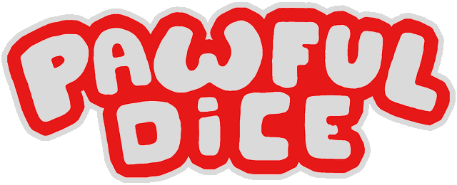 Логотип Pawful Dice