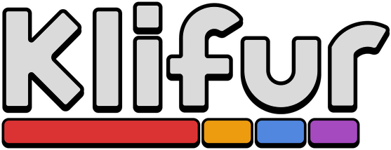Логотип Klifur