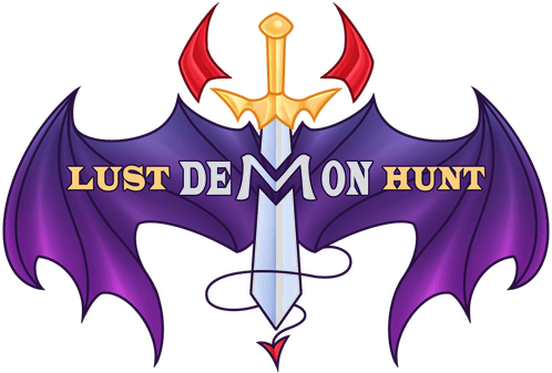 Логотип Lust Demon Hunt