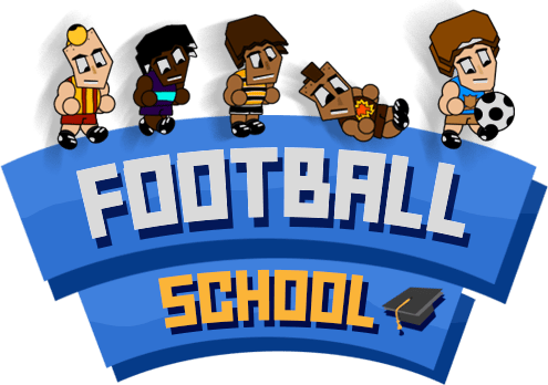 Логотип Football School