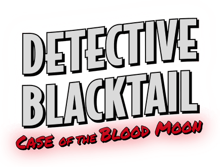 Логотип Furry Detective Blacktail and the Case of the Blood Moon