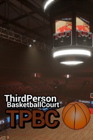 Third Person Basketball Court