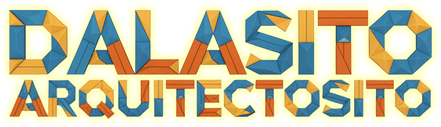 Логотип Dalasito Arquitectosito