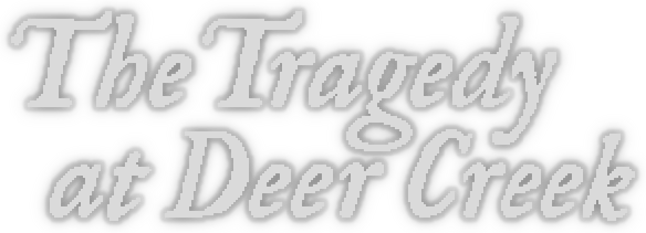 Логотип The Tragedy at Deer Creek