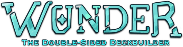 Логотип Wunder: The Double-Sided Deckbuilder